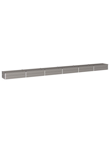 Letto rialzato da giardino Ruggine 480 x 40 x 24 cm cartone