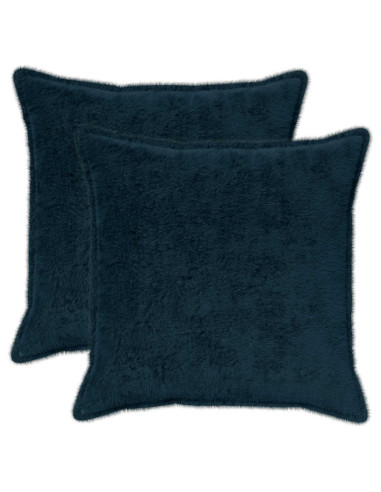 Federa 2 pz HOUTEN Blu navy 80 x 80 cm