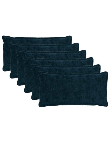 Federa 6 pz HOUTEN Blu navy 40 x 80 cm