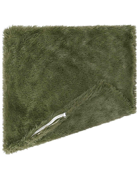 Federa 6 pcs HEERLEN Verde 65 x 65 cm Fleece PV