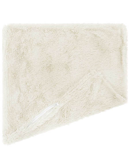 Federa 6 pcs HEERLEN Bianco 65 x 65 cm Fleece PV