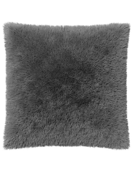 Federa 6 pcs HEERLEN Grigio Chiaro 65 x 65 cm Fleece PV