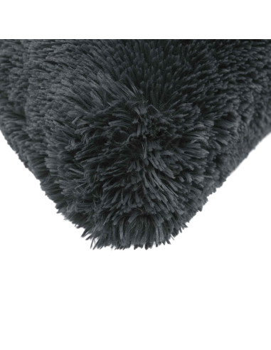 Federa 6 pcs HEERLEN Antracite 65 x 65 cm Fleece PV