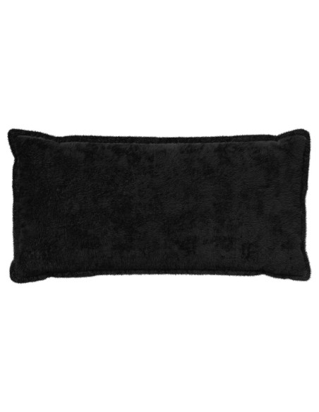 Federa 6 pz HOUTEN Nero 40 x 80 cm Pelliccia di Coniglio Finta