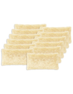 Federa 12 pcs HEERLEN Crema 40 x 80 cm Fleece PV 2
