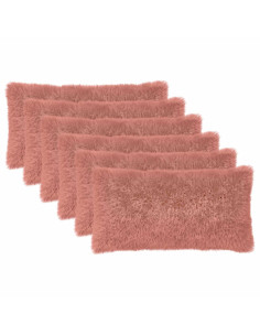 Federa 6 pcs HEERLEN Rosa 40 x 80 cm Fleece PV 2