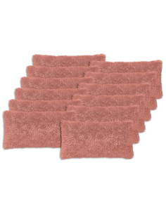Federa 12 pcs HEERLEN Rosa 40 x 80 cm Fleece PV 2