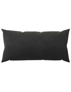 Federa 6 pcs HEERLEN Nero 40 x 80 cm Velluto 2