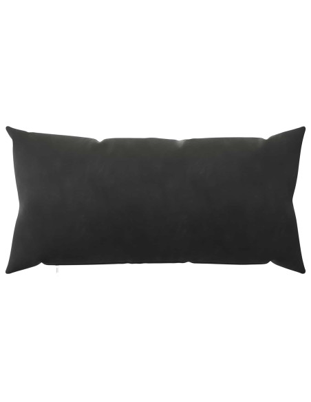 Federa 6 pcs HEERLEN Nero 40 x 80 cm Velluto
