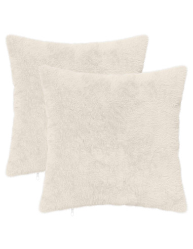 Federa 2 pz HEERLEN Bianco 40 x 40 cm