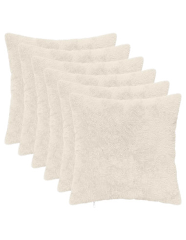Federa 6 pz HEERLEN Bianco 40 x 40 cm