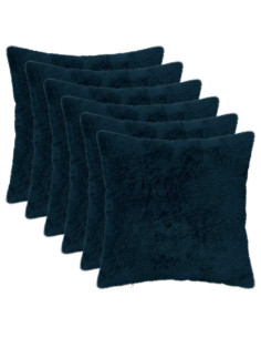 Federa 6 pz HEERLEN Blu navy 40 x 40 cm