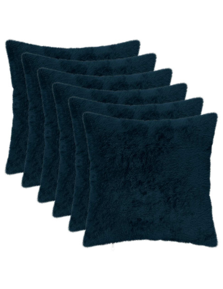 Federa 6 pz HEERLEN Blu navy 40 x 40 cm