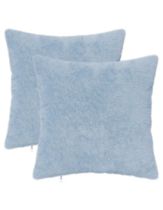 Federa 2 pz HEERLEN Azzurro 40 x 40 cm