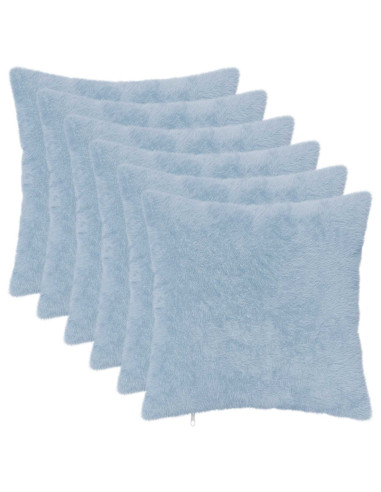Federa 6 pz HEERLEN Azzurro 40 x 40 cm