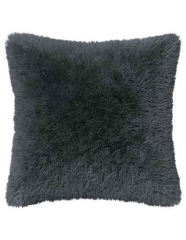Federa 6 pcs HEERLEN Antracite 40 x 40 cm Fleece PV