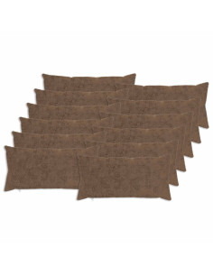 Federa 12 pz HEERLEN Marrone Chiaro 40 x 80 cm