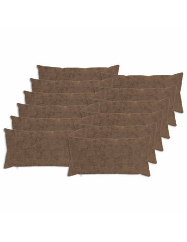 Federa 12 pz HEERLEN Marrone Chiaro 40 x 80 cm