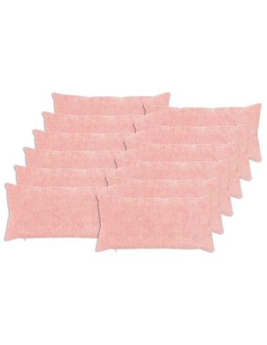 Federa 12 pz HEERLEN Rosa 40 x 80 cm