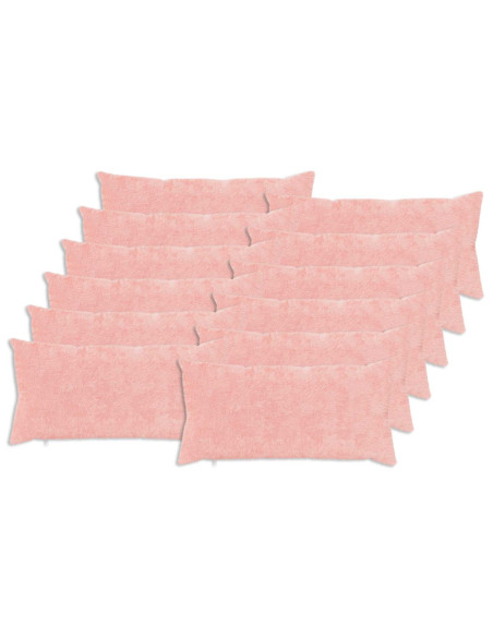 Federa 12 pz HEERLEN Rosa 40 x 80 cm