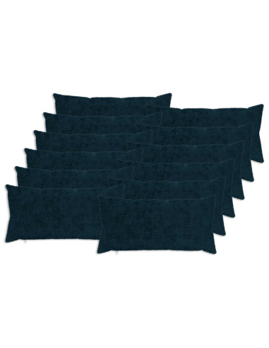 Federa 12 pz HEERLEN Blu navy 40 x 80 cm
