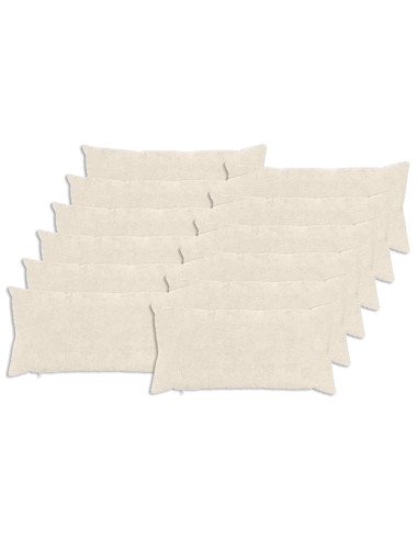 Federa 12 pz HEERLEN Bianco 40 x 80 cm
