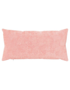 Federa 6 pz HEERLEN Rosa 40 x 80 cm Pelliccia di Coniglio Finta 2
