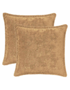 Federa 2 pz HOUTEN Tortora 40 x 40 cm