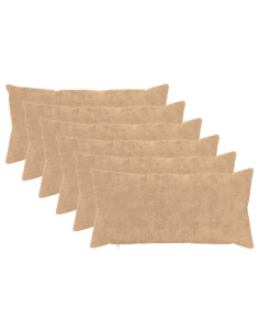 Federa 6 pz HEERLEN Crema 40 x 80 cm