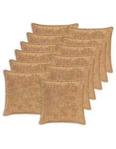 Federa 12 pz HOUTEN Tortora 40 x 40 cm