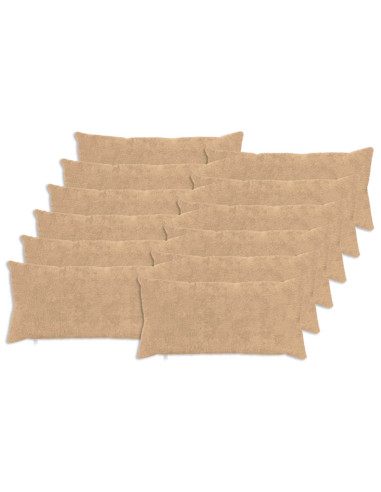 Federa 12 pz HEERLEN Crema 40 x 80 cm