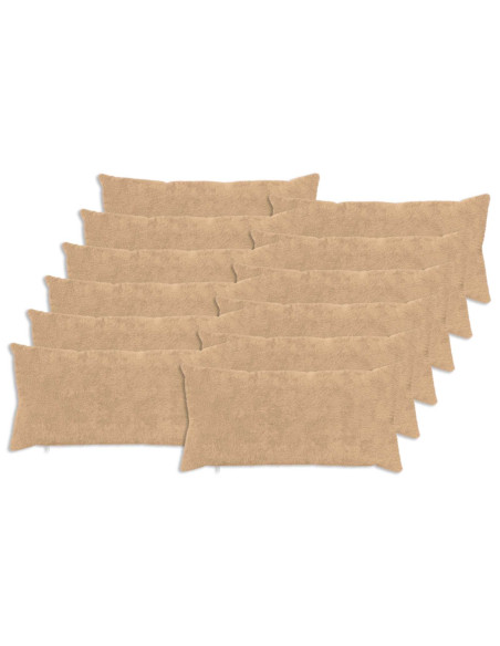 Federa 12 pz HEERLEN Crema 40 x 80 cm