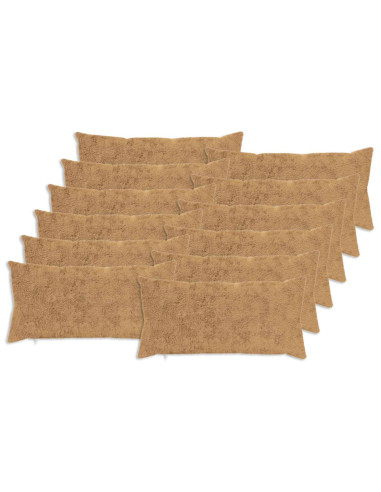 Federa 12 pz HEERLEN Tortora 40 x 80 cm