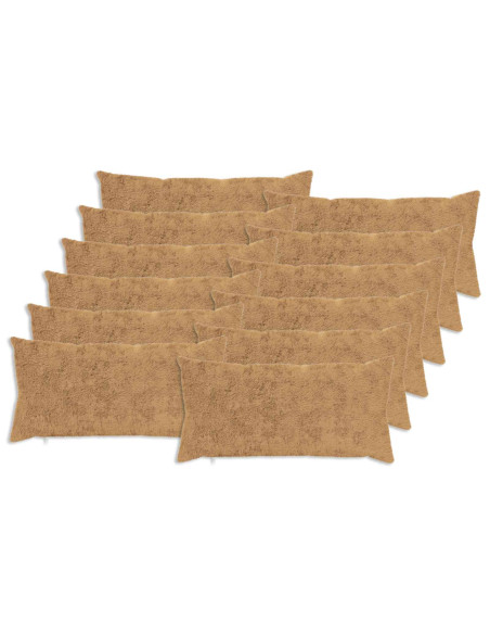 Federa 12 pz HEERLEN Tortora 40 x 80 cm