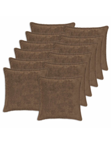 Federa 12 pz HOUTEN Marrone Chiaro 40 x 40 cm