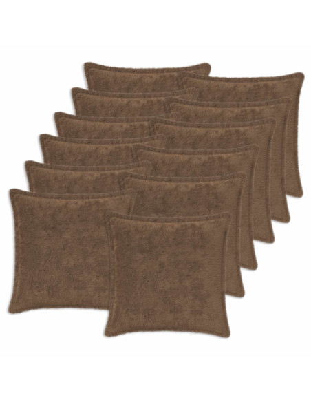 Federa 12 pz HOUTEN Marrone Chiaro 40 x 40 cm
