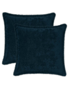 Federa 2 pz HOUTEN Blu navy 40 x 40 cm