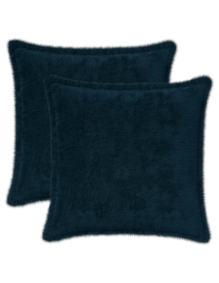 Federa 2 pz HOUTEN Blu navy 40 x 40 cm