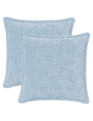 Federa 2 pz HOUTEN Azzurro 40 x 40 cm
