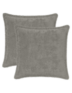 Federa 2 pz HOUTEN Grigio Chiaro 40 x 40 cm