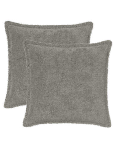 Federa 2 pz HOUTEN Grigio Chiaro 40 x 40 cm