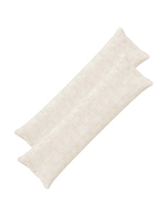 Federa 2 pz HOUTEN Bianco 40 x 145 cm