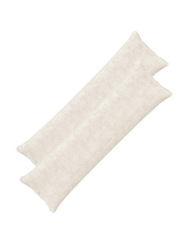 Federa 2 pz HOUTEN Bianco 40 x 145 cm