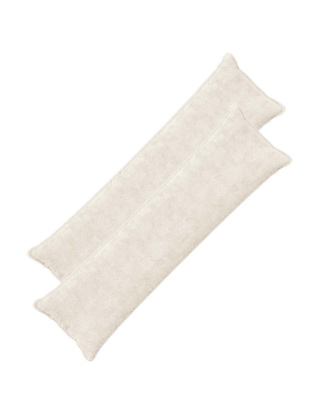 Federa 2 pz HOUTEN Bianco 40 x 145 cm