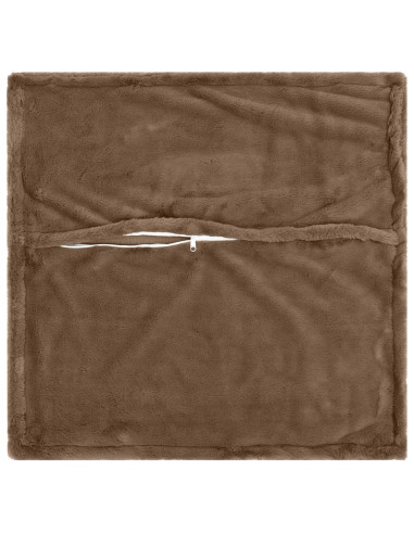 Federa 2 pz HOUTEN Marrone Chiaro 40 x 40 cm