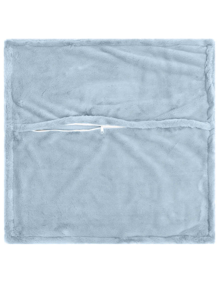 Federa 2 pz HOUTEN Azzurro 40 x 40 cm