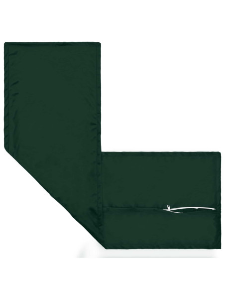 Federa HOUTEN Verde Scuro 40 x 145 cm Velluto