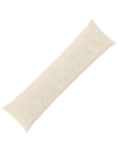 Federa HEERLEN Bianco 40 x 145 cm Pelliccia di Coniglio Finta