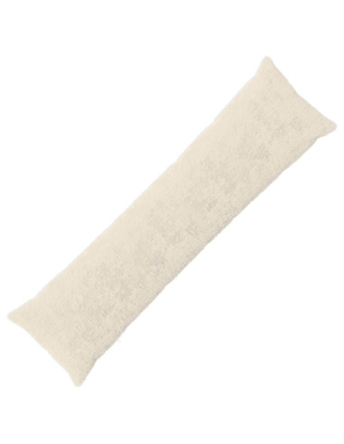 Federa HEERLEN Bianco 40 x 145 cm Pelliccia di Coniglio Finta