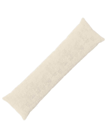 Federa HEERLEN Bianco 40 x 145 cm Pelliccia di Coniglio Finta